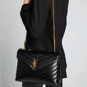 ****SOLD****AUTHENTIC YSL MEDIUM LOULOU